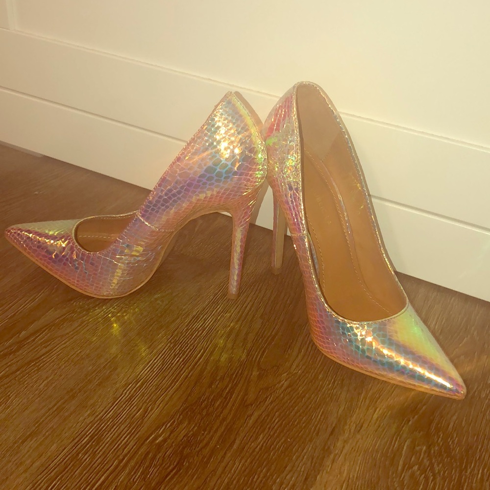 Mermaid heels!